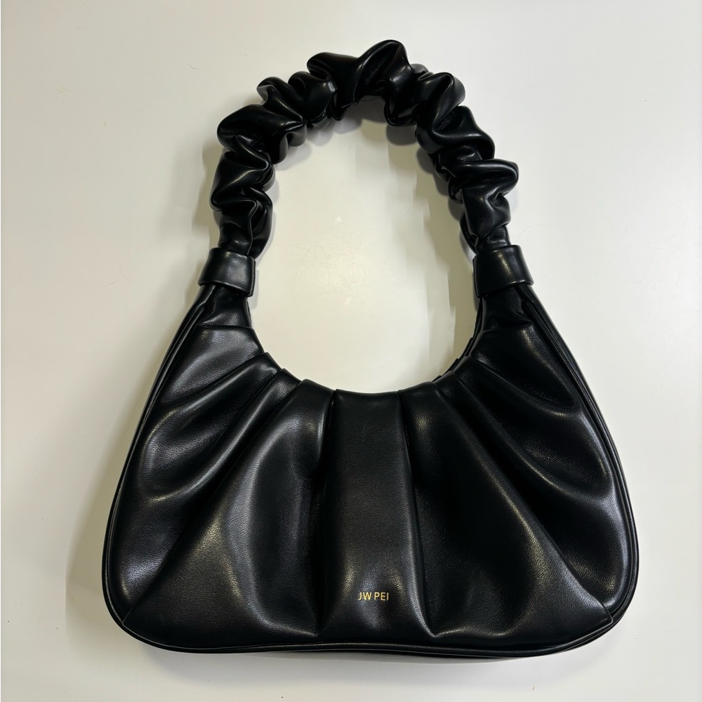 JW Pei black mini shoulder purse